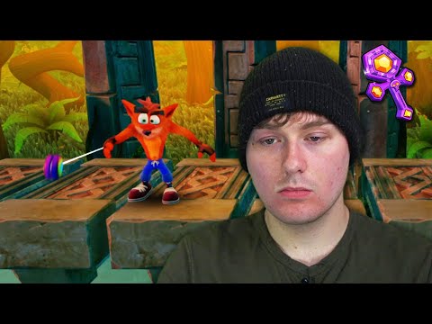 Crash Bandicoot 1 Developer Time Trials - Part 6. Sunset Vista