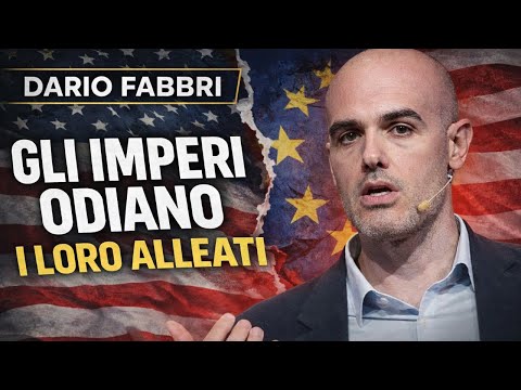 DARIO FABBRI: ROMA E TRUMP — PERCHÉ GLI IMPERI ODIANO I LORO ALLEATI | Umbria Antica 2025