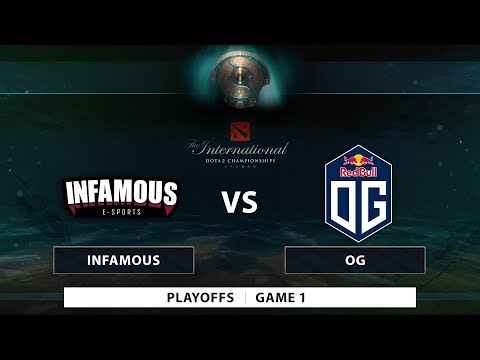 Infamous vs OG | Best of 1 | Playoffs | PH Coverage