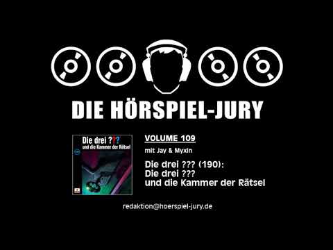 Hörspiel-Jury Vol. 109 - Die drei ??? (190): Die drei ??? und die Kammer der Rätsel