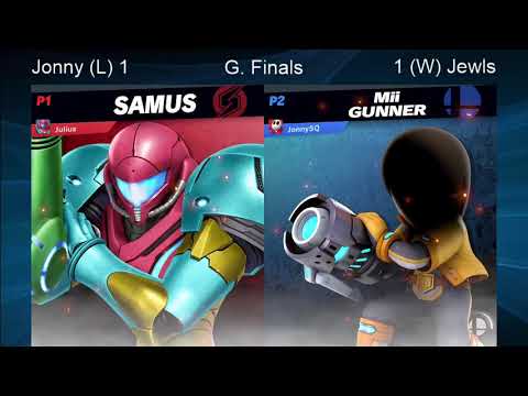 CWA Wifi Weekly 25 - Jewls (Samus) vs JonnySQ (Mii Gunner) Grand Finals