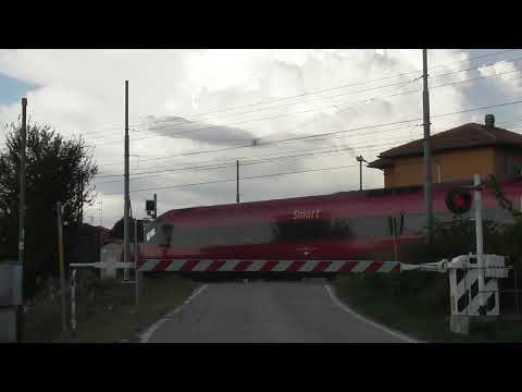 Passaggio a livello - Solesino - Via Ceresara (Parte 4) // Il supertraffico continua