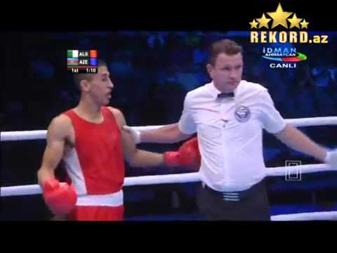 Elvin Mamishzada 52kg Boxing World Championship (Doha Qatar)