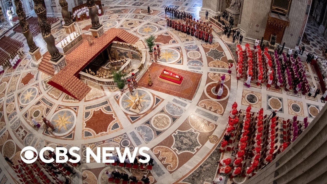 Pope Francis' body lies in state as Catholics visit Rome to say goodbye