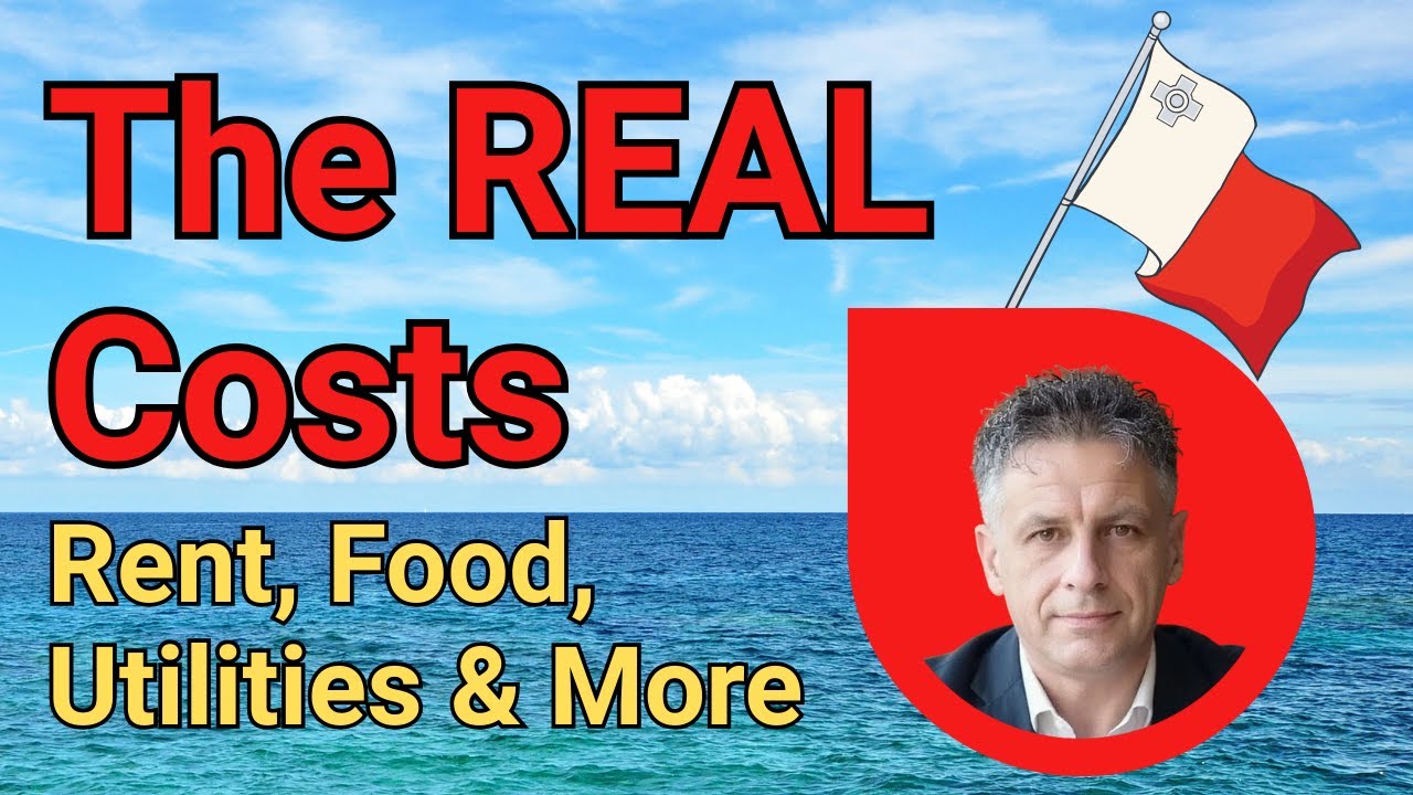 Malta Cost of Living 2025 (Singles & Families) | Rent, Groceries, Utilities & More