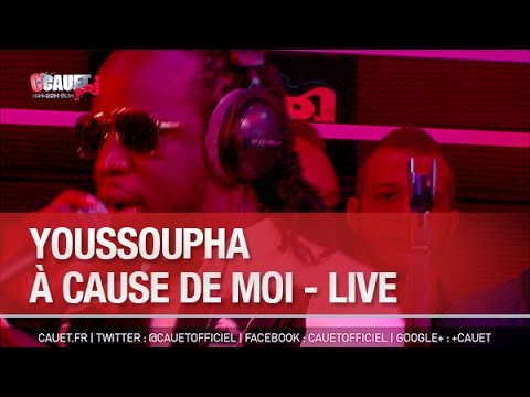 Youssoupha - À cause de moi - Live - C’Cauet sur NRJ