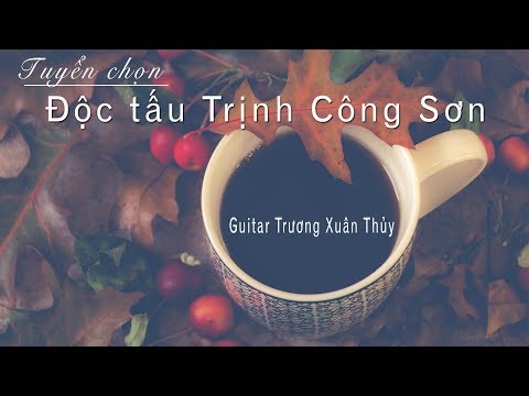 TUYỂN CHỌN ĐỘC TẤU GUITAR TRỊNH CÔNG SƠN | TRƯƠNG XUÂN THỦY