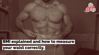 What you need to know about your BMI and waist measurement (kind of important)