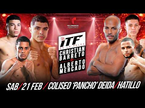 iTF…Es la Pelea en Hatillo  21 de Febrero de 2026
