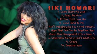 Just the Way You Want Me To (Live)-Miki Howard-The hits that shaped 2024-Hailed
