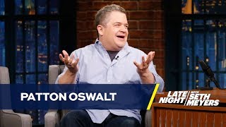 Adults Ruined Patton Oswalt's Local Halloween Haunted House