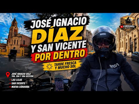 🔥 RECORRIENDO SAN VICENTE, JOSÉ IGNACIO DÍAZ, NUEVA CORDOBA EN UNA TARDE ESPECTACULAR 🌞🏍️