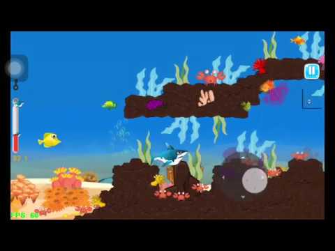 Shark Grow Big fish eat small Video