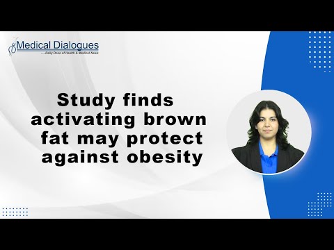 Study finds activating brown fat may protect against obesity