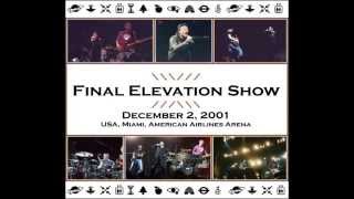U2 - Miami, USA 02-December-2001 (Full Concert With Enhanced Audio IEM)