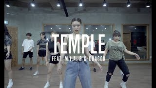 Baauer-Temple (Feat. M.I.A. &amp; G-DRAGON)⎪A.ZY Choreography⎪DASTREET DANCE