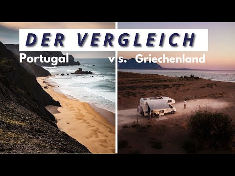 Overwintering in a campervan - Portugal vs. Greece, all the advantages and disadvantages compared