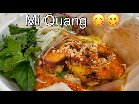 Easy Mi Quang Việt Noodle Recipe 😋😋😋