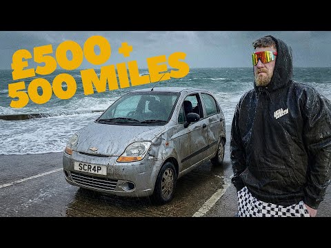 We Bought a £500 Car and Instantly Drove it 500 Miles