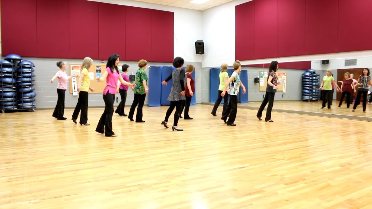 Spinning Wheel - Line Dance (Dance & Teach in English & 中文)