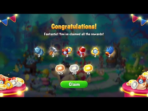 @Fishdom Win Strikes Atlantis Cup Stage 29 - 33. Claimed All Rewards from the Event.