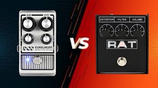 Video thumbnail for DOD Gunslinger vs. Proco Rat: Battle Of My Two Favorite Distortion Pedals by Chuck's Guitar Geekery
