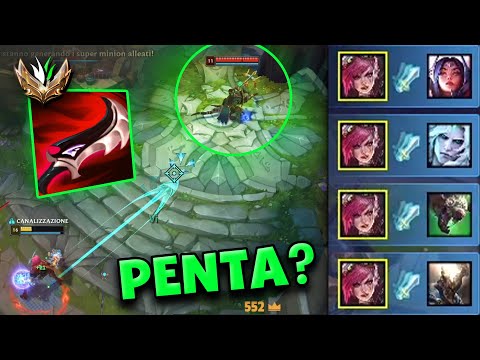 VI ESPLODI BUILD ma TROVO gli STUPIDINI - Scalata JUNGLE