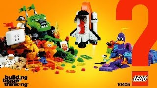 LEGO Brand Campaign Products Миссия на Марс (10405) - відео 2