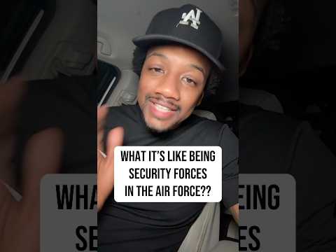 What it’s like Being Security Forces??#military #fyp #securityforces #airforce #militarypolice #cops