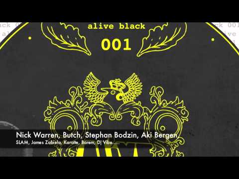 Ross Evana - Flash Mob [ALiVE Black 001] Out Now!!