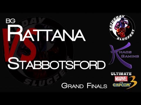 Saturday Slugfest XI  UMvC3 GF_GFR - BG Rattana (MAG_DRD_VER) VS Stabbotsford (WOL_DRD_WES)