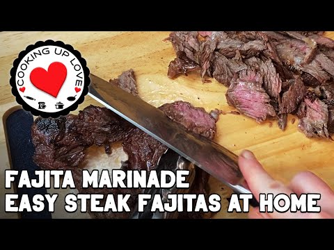 Fajita Marinade Recipe | Tex Mex Steak Fajita Recipe |...