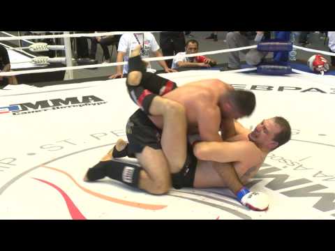 WMMAA World MMA Championship 2013 - Nodar Kuduhashvili vs. Kirill Yakimovich
