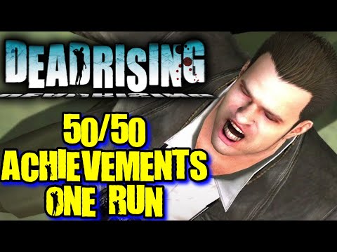 I Completed the ULTIMATE Dead Rising Challenge - 100% Achievement Completion in a Single Run