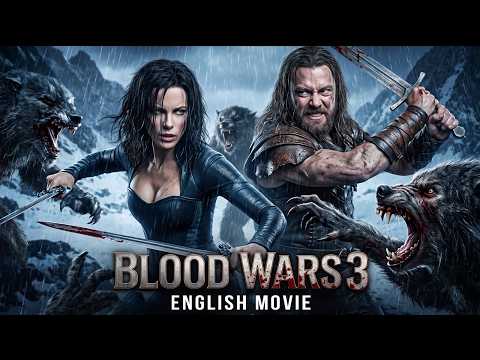 BLOOD WARS 3 | One Warrior Rises Against Vampire Lords in a Werewolf War | Hollywood Action Movie