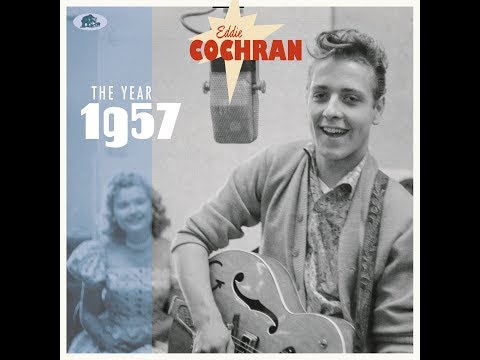 Eddie Cochran - The Year 1957 (2-LP, 10inch) Bear Family Records