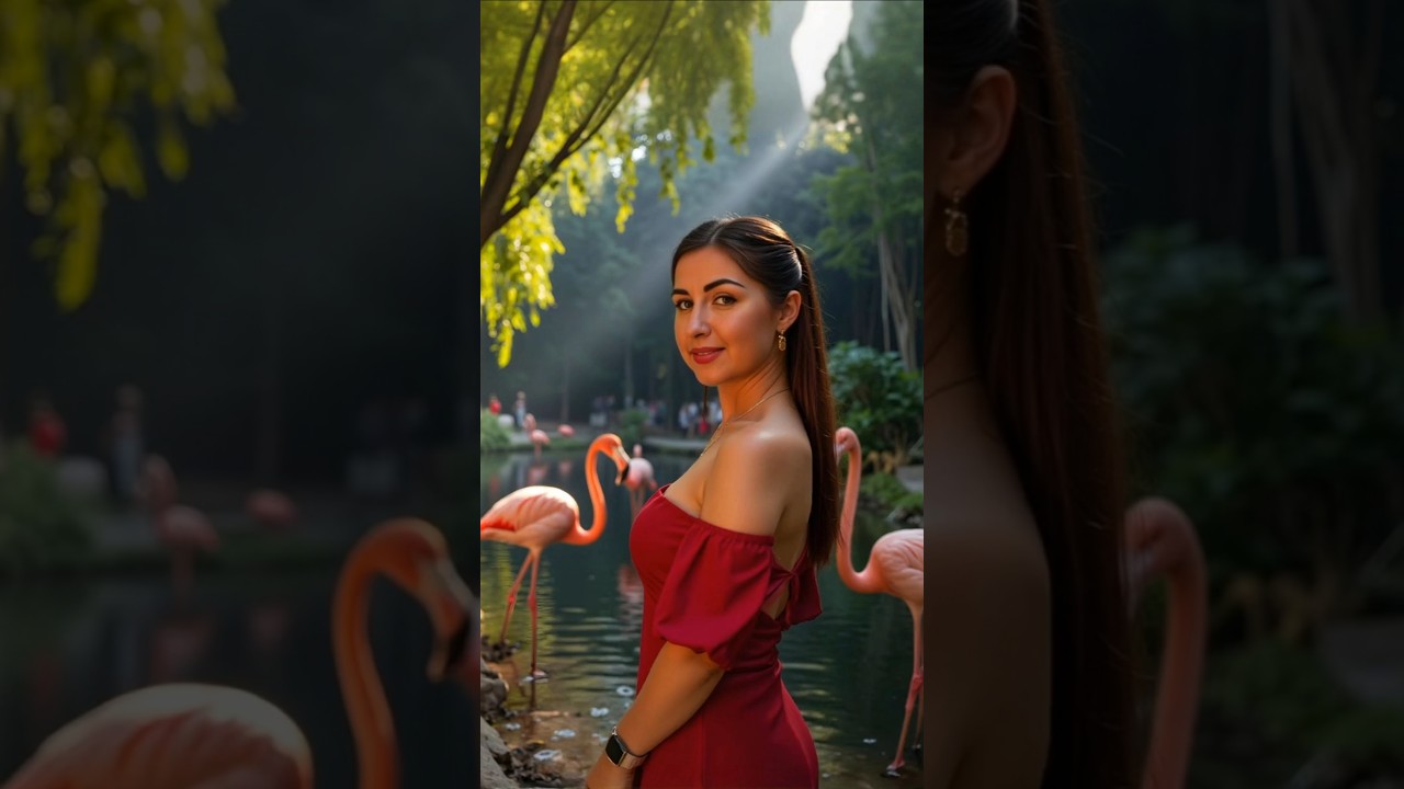 Pink Flamingo · Alina