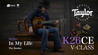 Video thumbnail for ลองฟัง | TAYLOR K26CE V-Class [𝐎𝐟𝐟𝐢𝐜𝐢𝐚𝐥-𝐓𝐇] by Music Collection