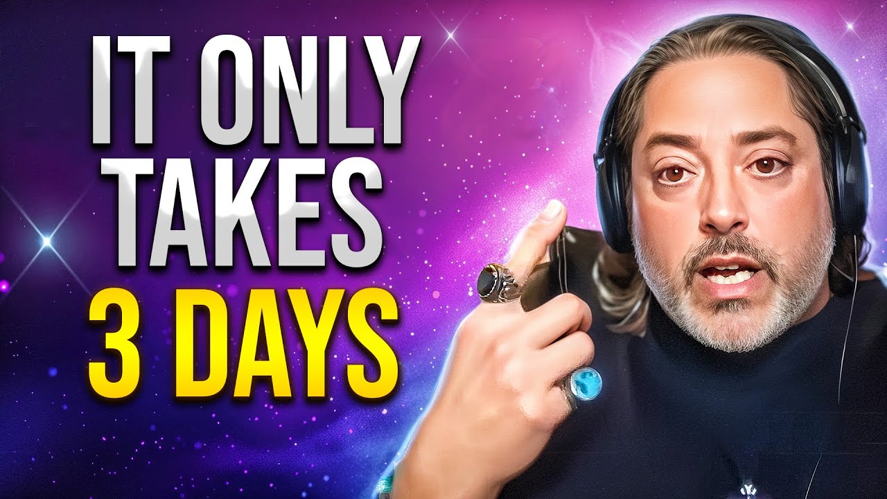 REPROGRAM Your Mind To Beat ANY Addiction In 3 Days | RJ Spina