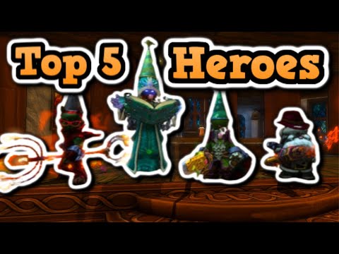 Top 5 Heroes To Make In Dungeon Defenders