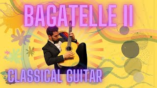 William Walton: Bagatelle 2 - Chitarra Classica- Michele Santoro