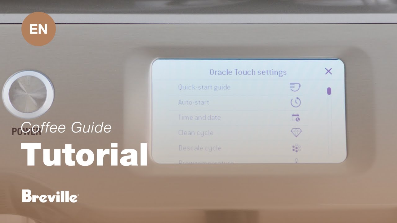 How to change settings