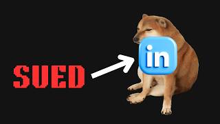 LinkedIn Just Got Sued