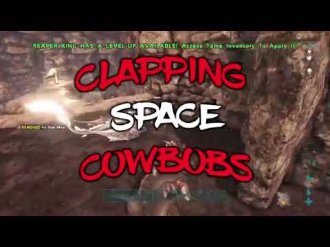 Ark PS4 Xtinct Defending Our Cave Against Space Cowboys (THEY FAILED TO MESH US)