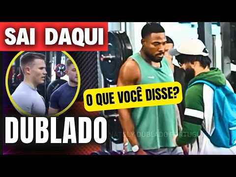 ⚠️ DEU RUIM - NÃO Gostou e Veio PRA CIMA 💣 Anatoly Dublado Português