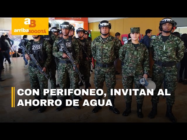 Brigada 13 del Ejército adelanta campaña contra el derroche de agua