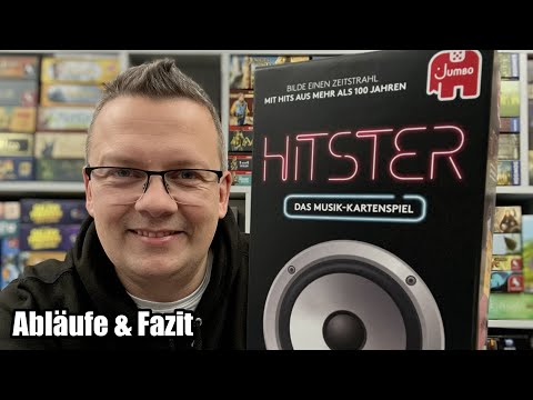Hitster (Jumbo) - Party game and fun game - on the recommendation list Game of the Year 2023