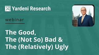 The Good, The (Not So) Bad & The (Relatively) Ugly