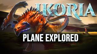 The Story behind Ikoria - Magic: the Gathering Lore