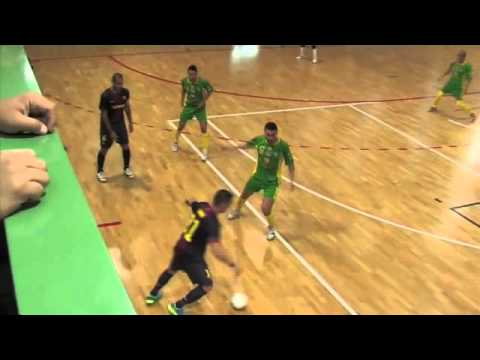 Colegios Arenas Gáldar 2 - FC Barcelona Alusport 4 - Jornada 24, Temp. 12/13 - LNFS